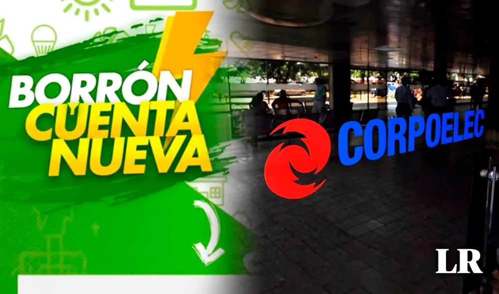 Plan Borrón y Cuenta Nueva llegará a su fin en los próximos días, anunciaron las autoridades en Venezuela. Foto: composición LR/Corpoelec Plan Borrón y Cuenta Nueva llegará a su fin en los próximos días, anunciaron las autoridades en Venezuela. Foto: composición LR/Corpoelec