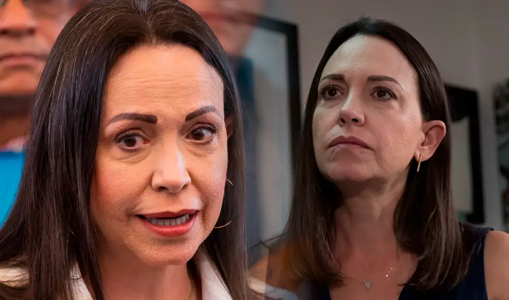 María Corina Machado fue elegida como la representante de la oposición en las elecciones presidenciales de Venezuela. Foto: composición LR/Difusión/X