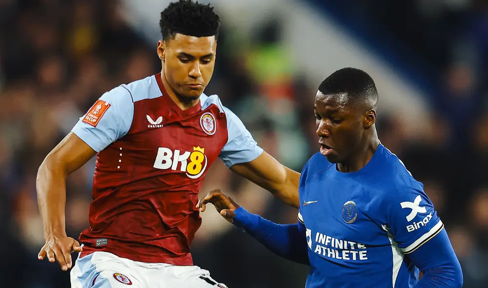 Chelsea vs. Aston Villa jugaron en Stamford Bridge. Foto: composición LR Chelsea vs. Aston Villa jugaron en Stamford Bridge. Foto: composición LR