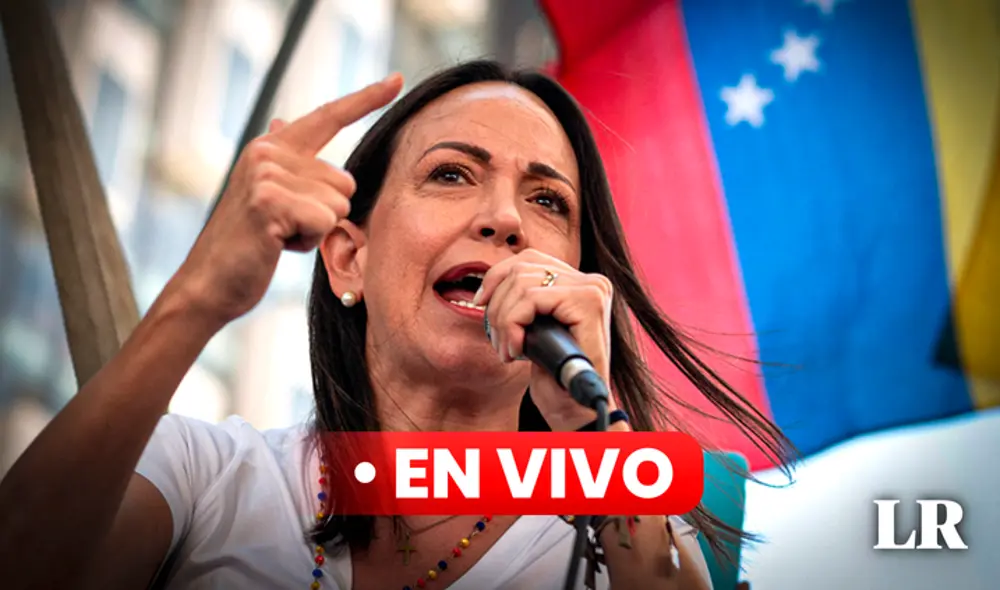 María Corina Machado ganó las primarias opositoras con más del 90% de los votos. Foto: composición LR/AFP