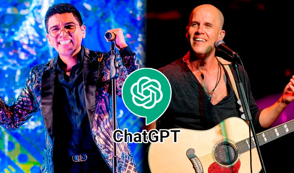 En el Perú hay cantantes que interpretan distintos ritmos. Foto: composición LR/captura de Instagram/La República