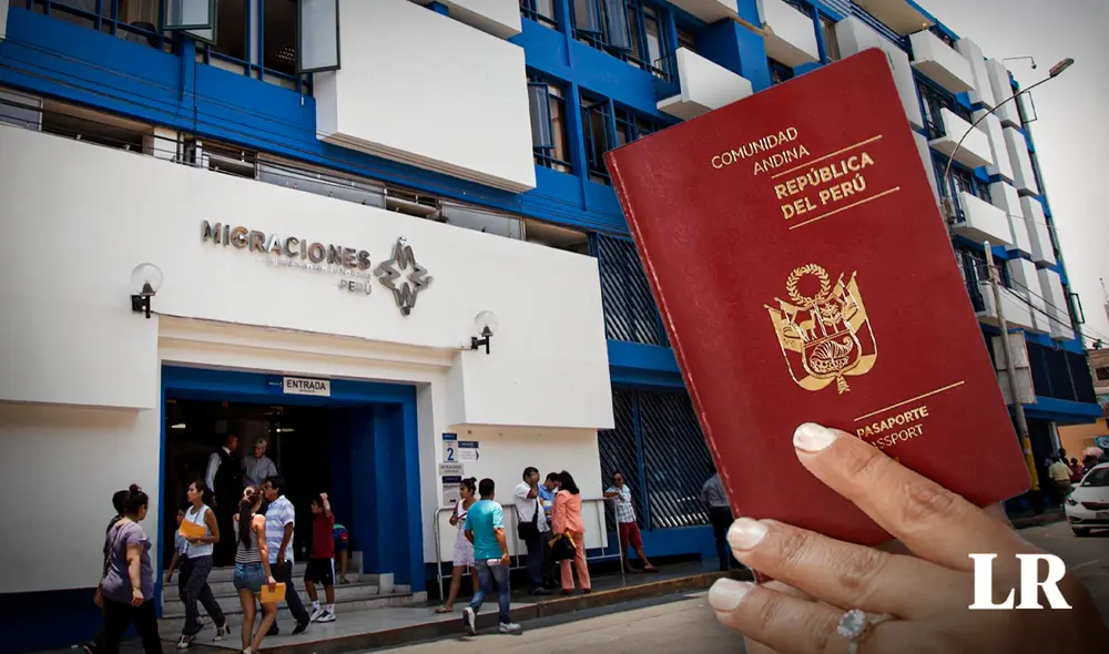 Pasaportes emitidos que no sean recogidos durante el plazo establecido serán destruidos por Migraciones. Foto: composición de Jazmin Ceras/La República/Andina