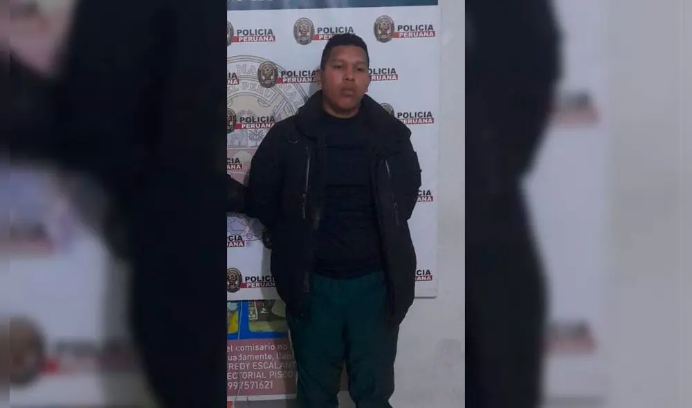 Pistas hacia el suboficial se recabaron tras capturar a un presunto delincuente. Foto: PNP Pistas hacia el suboficial se recabaron tras capturar a un presunto delincuente. Foto: PNP