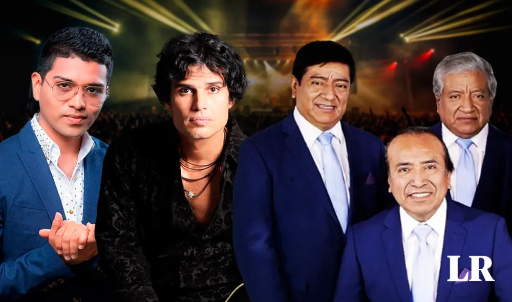 Diversos artistas se harán presentes en la gala de los Premios Capemusica 2024. Foto: composición La República / Jazmín Ceras Diversos artistas se harán presentes en la gala de los Premios Capemusica 2024. Foto: composición La República / Jazmín Ceras