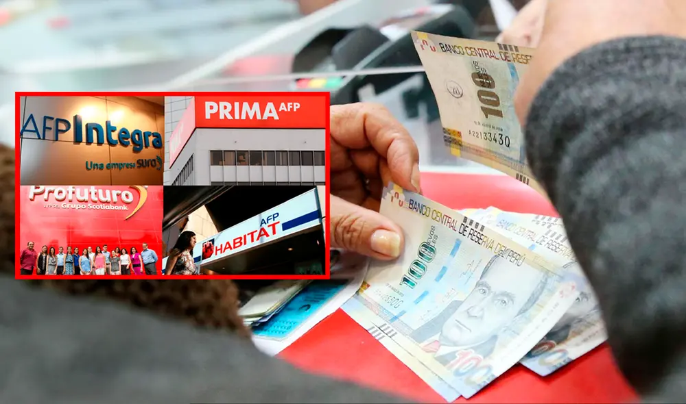 Las AFP invierten los aportes de sus afiliados dentro y fuera del Perú con el propósito de generar rentabilidad a largo plazo. Foto: composición LR/Andina