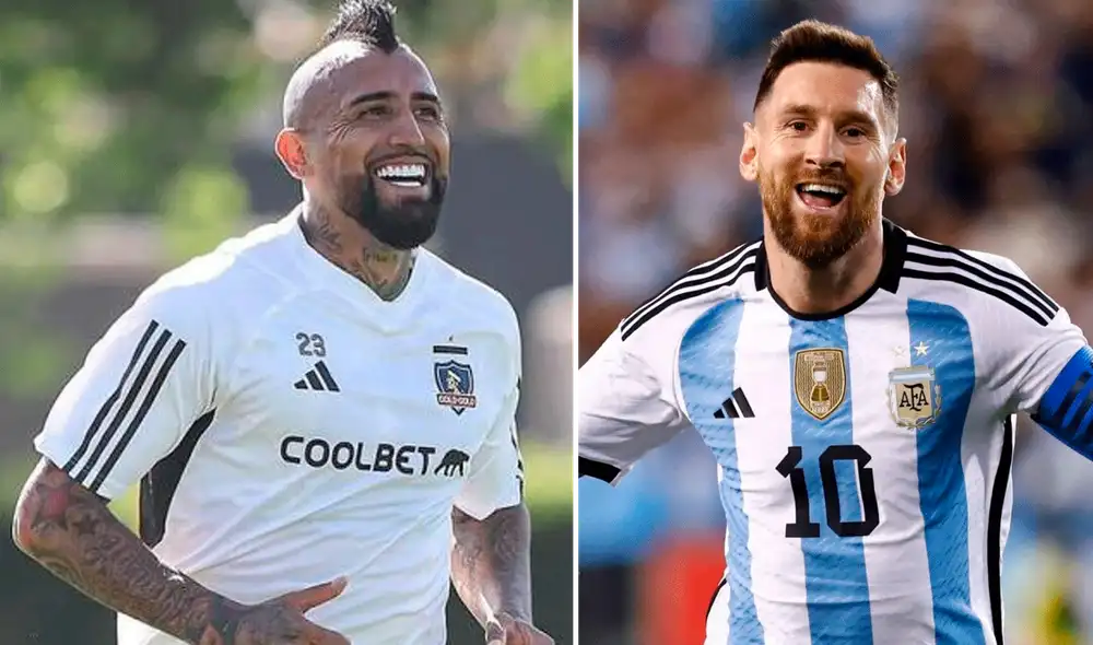 Arturo Vidal y Lionel Messi jugaron juntos en FC Barcelona. Foto: composición GLR/Colo Colo/difusión. Arturo Vidal y Lionel Messi jugaron juntos en FC Barcelona. Foto: composición GLR/Colo Colo/difusión.