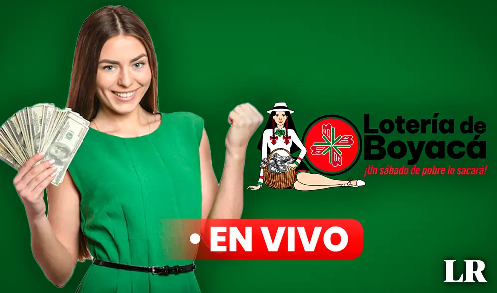 Sigue los resultados EN VIVO de la Lotería de Boyacá del 27 de enero. Foto: composición LR/Lotería de Boyacá
