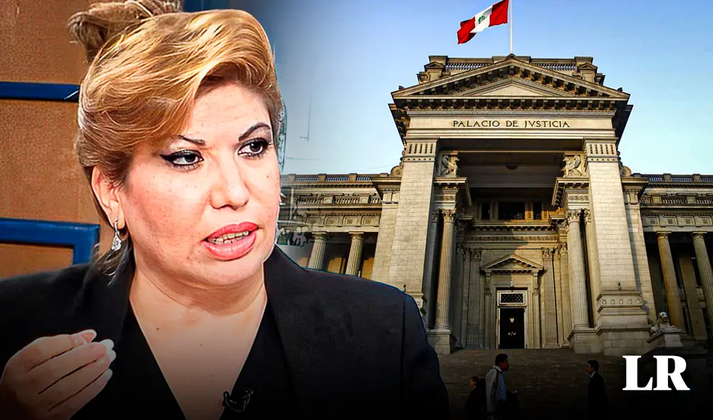 Enma Benavides es hermana de la exfiscal de la Nación Patricia Benavides Vargas. Foto: composición de Gerson Cardoso/La República Enma Benavides es hermana de la exfiscal de la Nación Patricia Benavides Vargas. Foto: composición de Gerson Cardoso/La República