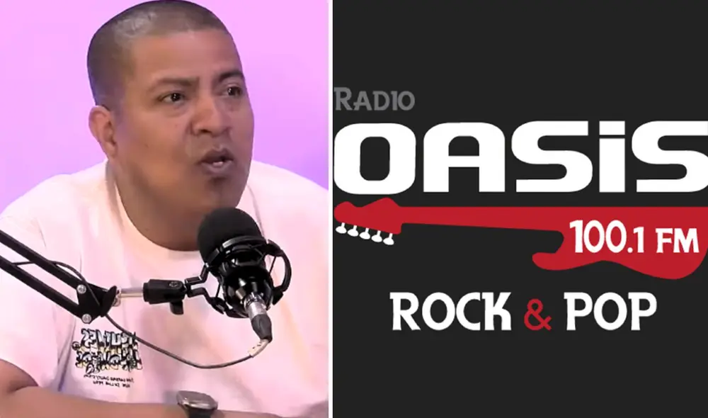Radio Oasis dejará de existir desde febrero. Foto: composición LR/La República - LR+/Facebook/Radio Oasis - Video: Lado B/La República - LR+