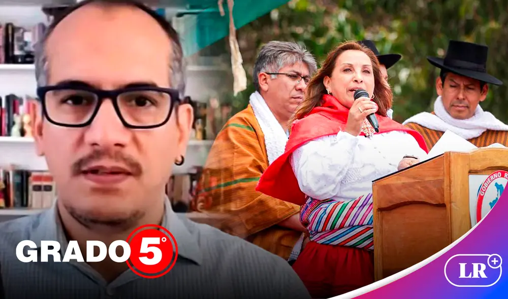 Boluarte fue recibida en Ayacucho entre ofensas, insultos y agresiones físicas por parte de deudos de víctimas fallecidas en protestas. Foto: composición de Gerson Cardoso/La República/Presidencia