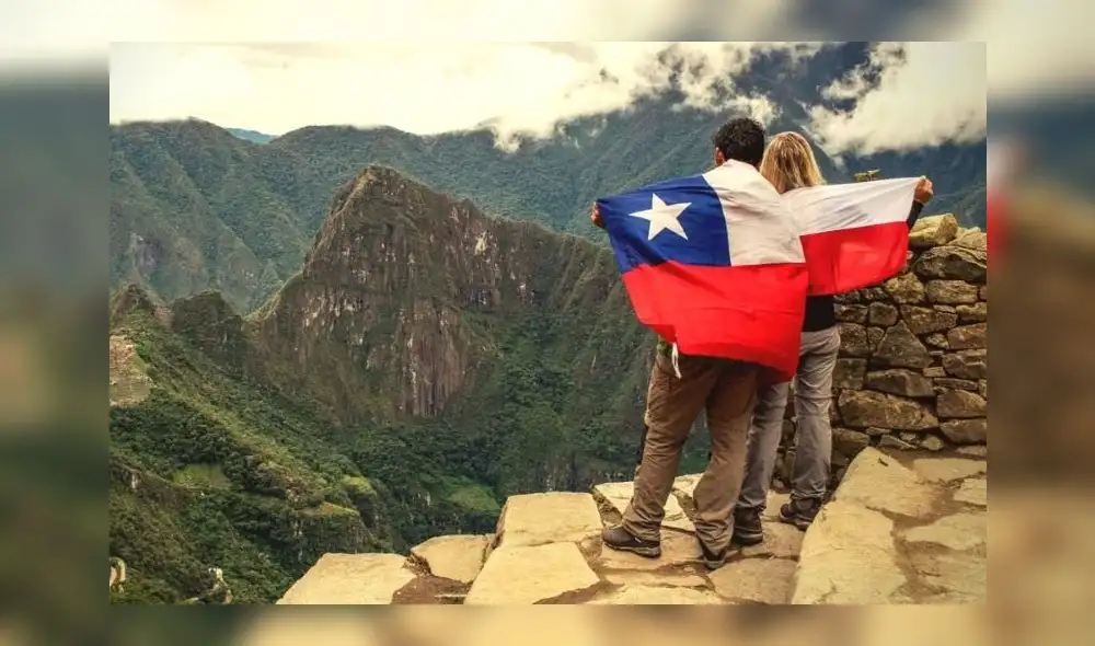 Machu Picchu. Los turistas chilenos al Perú pasaron de 1,2 millones a poco más de medio millón en apenas 5 años, y sigue bajando. Foto: difusión
