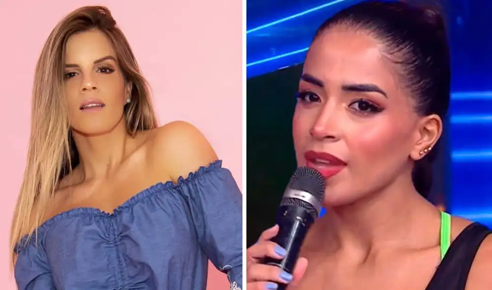 Alejandra Baigorria y Said Palao esperan casarse el próximo año. Foto: composición LR/Alejandra Baigorria/Instagram/captura de América TV