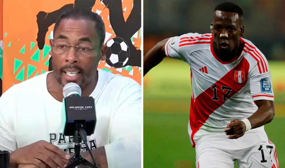 Percy Olivares también se refirió a Kylian Mbappé. Foto: composición LR/captura de @Agrandados/Luis Jiménez/La República