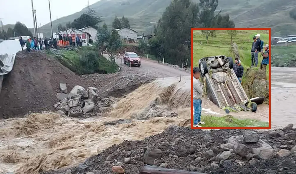 Actualmente, la vía Libertadores se encuentra bloqueada por los huaicos. Foto: composición LR/Enfoque Ayacucho Actualmente, la vía Libertadores se encuentra bloqueada por los huaicos. Foto: composición LR/Enfoque Ayacucho