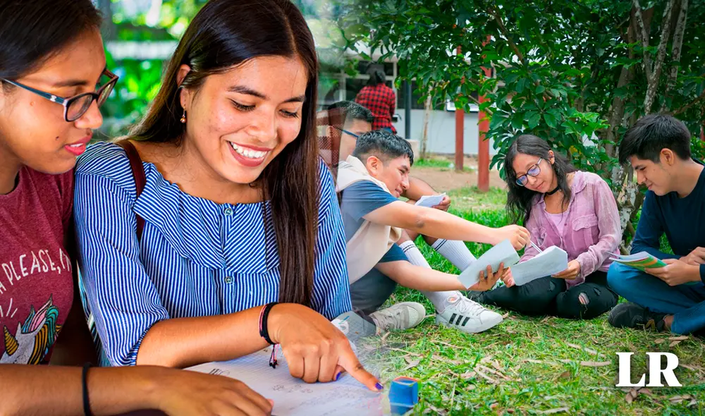 Peruanos pueden acceder a becas nacionales e internacionales a países como China, Japón, etc. Foto: composición de Gerson Cardoso/La República/Minedu/Andina