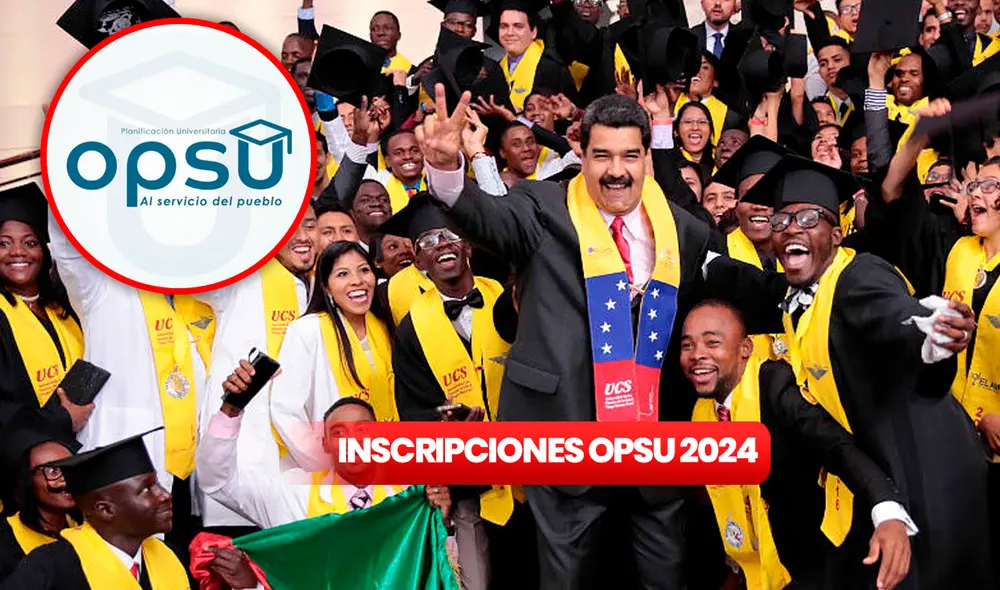 En Venezuela existen poco más de 20 mil estudiantes universitarios. Foto: composición LR/OPSU/X/Gobierno de Venezuela