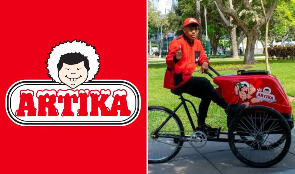La marca de helados Artika nació con el nombre de Alaska; sin embargo, a fines de los años 90 se cambió por el que tiene actualmente. Foto: composición LR/ Artika Facebook