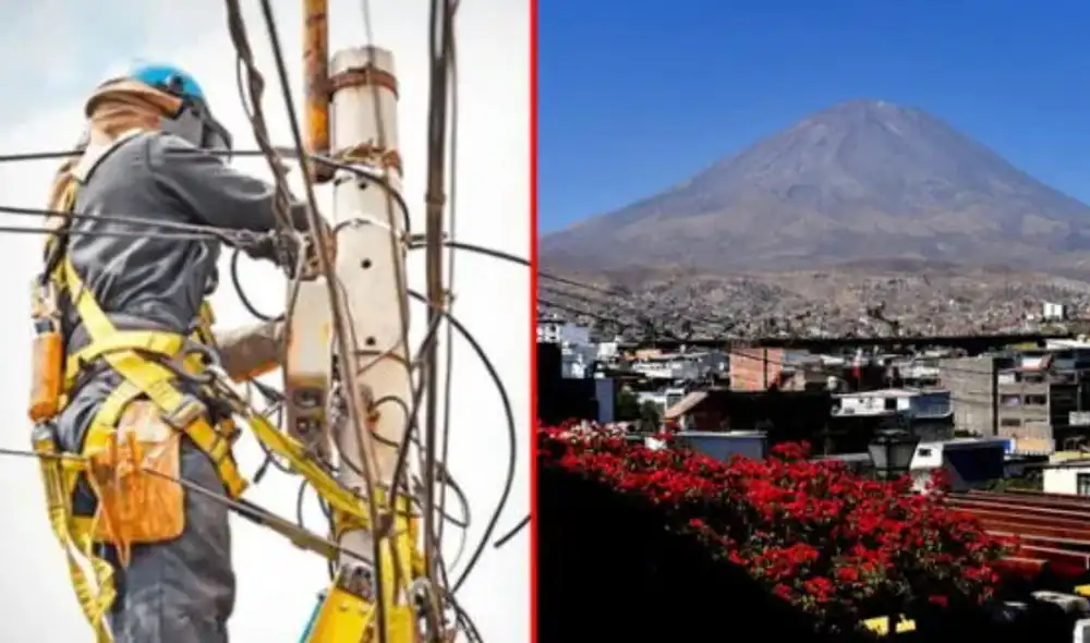 Seal realizará el corte de luz en Arequipa para las labores de mantenimiento. Foto: composición LR/La República