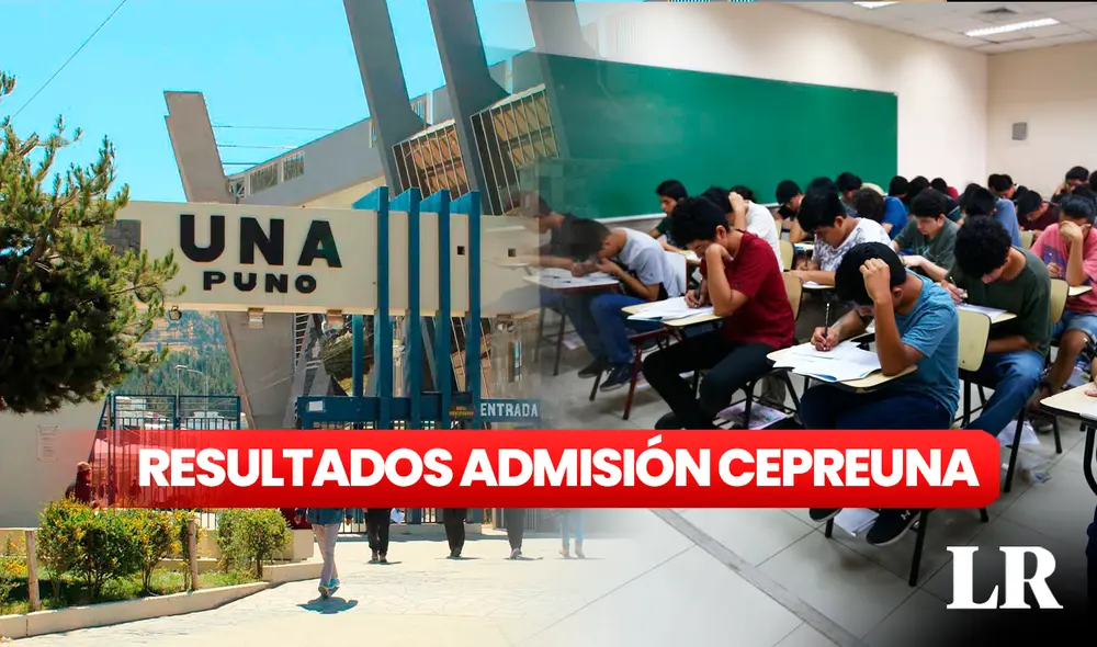 Examen de admisión para el CEPRE UNA está compuesto por dos fases. Foto: composición LR/Fabrizio Oviedo/Andina