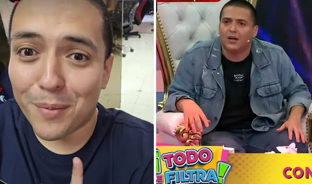 Samuel Suárez habría estrenado su programa a finales de diciembre en 2023. foto: composición LR/ Instagram / captura Panamericana