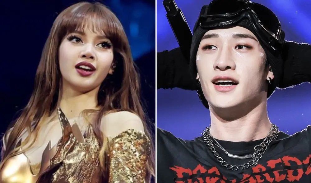 Lisa de BLACKPINK y Bang Chan de Stray Kids son cantantes coreanos que debutaron en 2016 y 2018, respectivamente. Foto: composición LR/Music Mundial/NHAC