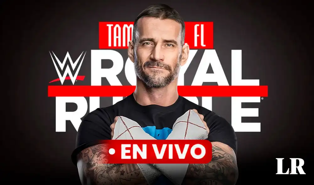El Royal Rumble 2024 se llevará a cabo en Tampa Florida este sábado 27 de enero. Foto: composición LR / WWE / CM Punk