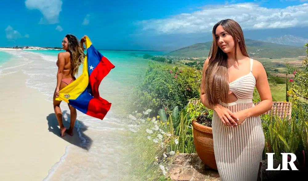 “Hay futuro en Venezuela”, relató Andría Viloria en un video de TikTok. Foto: composición Fabrizio Oviedo/LR/@cuidartesamarte/Instagram