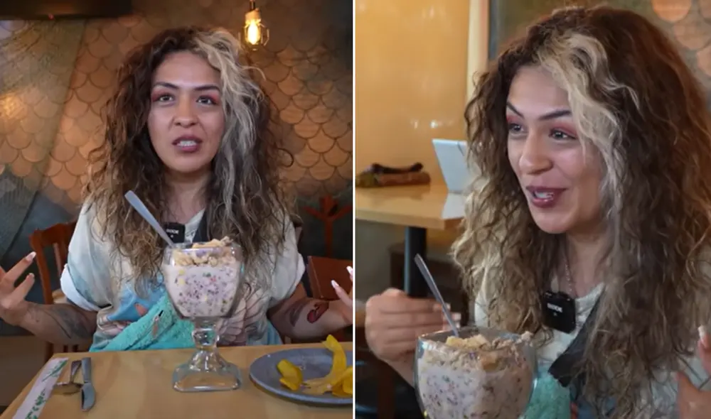 Los compatriotas de la joven también mencionaron que el ceviche peruano es mejor que el de México. Foto: composición LR/YouTube/Eva María Beristain Los compatriotas de la joven también mencionaron que el ceviche peruano es mejor que el de México. Foto: composición LR/YouTube/Eva María Beristain