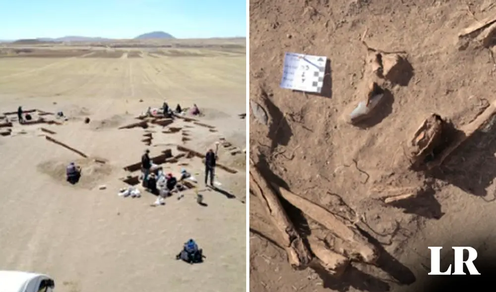 Arqueólogos realizaron estudios en 24 cuerpos de personas primitivas. Foto: Composición de Fabrizio Oviedo LR/ Andina