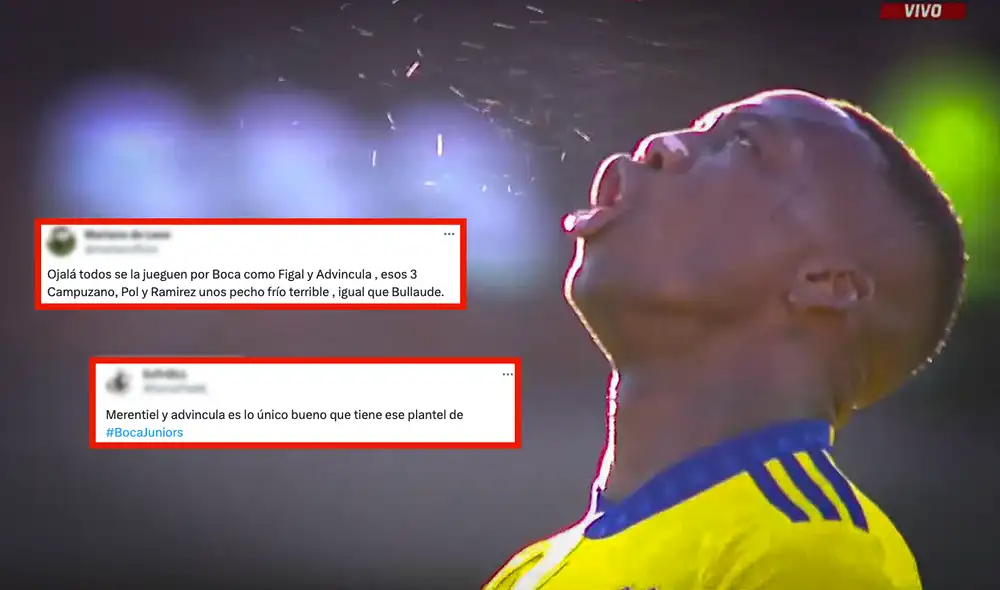 Luis Advíncula es uno de los referentes de Boca Juniors. Foto: composición LR/ESPN/Twitter Luis Advíncula es uno de los referentes de Boca Juniors. Foto: composición LR/ESPN/Twitter