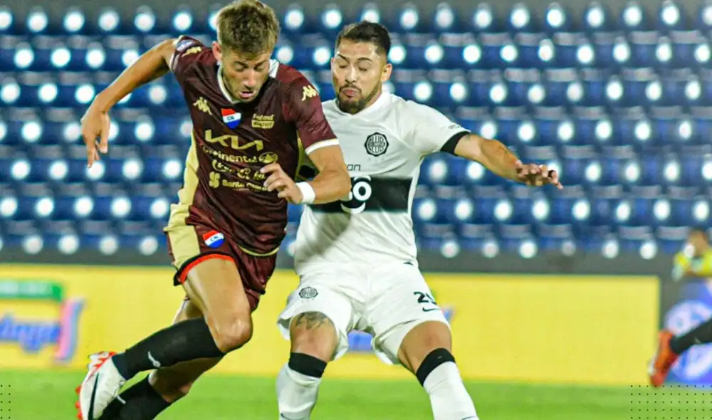 Olimpia vs. Nacional Asunción se enfrentaron en el Estadio Defensores del Chaco. Foto: Club Nacional Py/X Olimpia vs. Nacional Asunción se enfrentaron en el Estadio Defensores del Chaco. Foto: Club Nacional Py/X