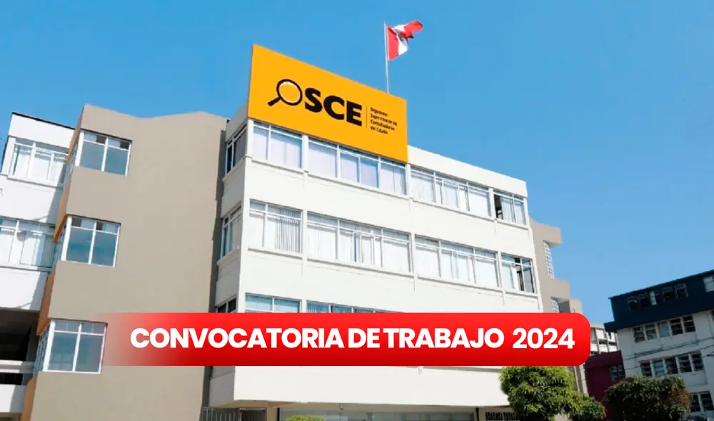 El Organismo Supervisor de las Contrataciones del Estado ofrece 42 plazas laborales en la ciudad de Lima. Foto: composiciónLR/Andina El Organismo Supervisor de las Contrataciones del Estado ofrece 42 plazas laborales en la ciudad de Lima. Foto: composiciónLR/Andina