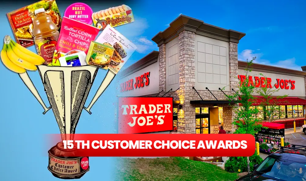 Trader Joe's publicó la lista de los alimentos más preferidos por el público de Estados Unidos en los Customer Choice Awards. Foto: composición LR/Trader Joe's