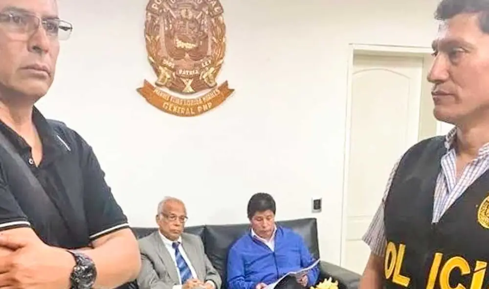 Coroneles PNP Harvey Colchado y Walter Lozano. Foto: Andina Coroneles PNP Harvey Colchado y Walter Lozano. Foto: Andina