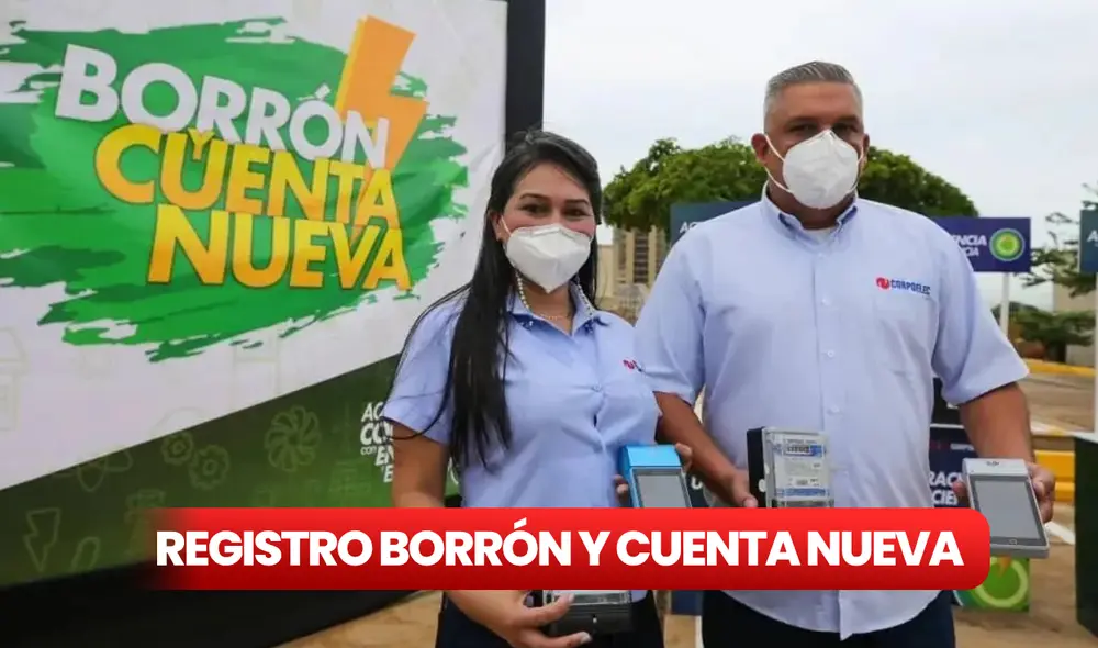 El plan Borrón y Cuenta Nueva de Corpoelec llegará a su fin el próximo 31 de enero de 2024. Foto: composición LR/Corpoelec