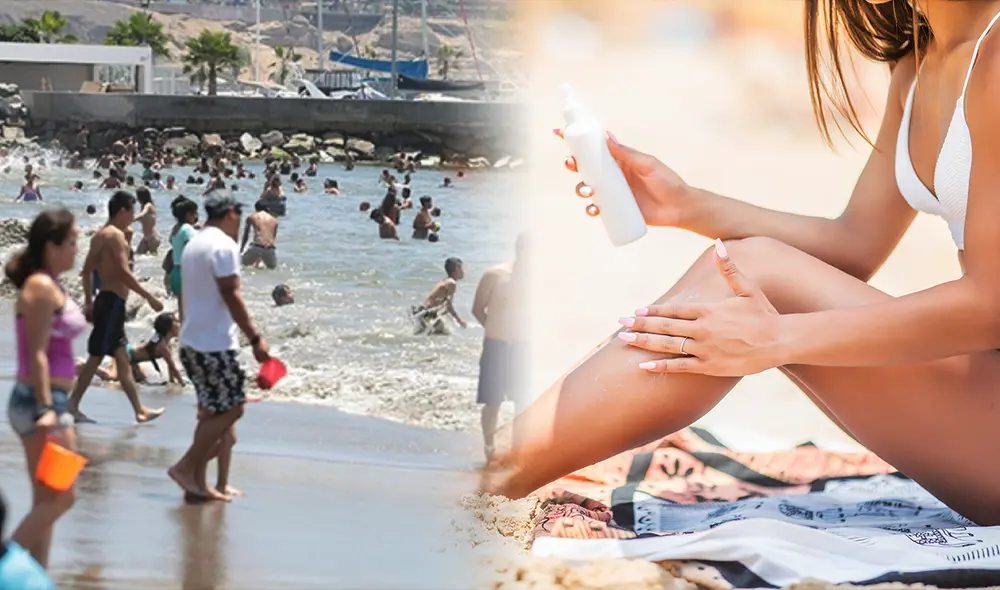 Senamhi indicó que intensidad de la radiación UV varía "dependiendo de la hora del día, la temporada del año, la ubicación geográfica y las condiciones meteorológicas". Foto: composición LR de Jazmin Ceras/Andina