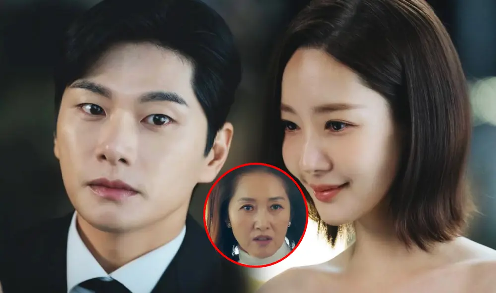 El k-drama 'Cásate con mi esposo', con Park Min Young, está basado en el webtoon del mismo nombre. Foto: composición LR/Prime