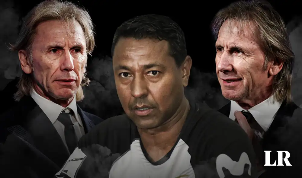 Ricardo Gareca estuvo al mando de la selección peruana durante 7 años. Foto: composición LR/Jazmin Ceras