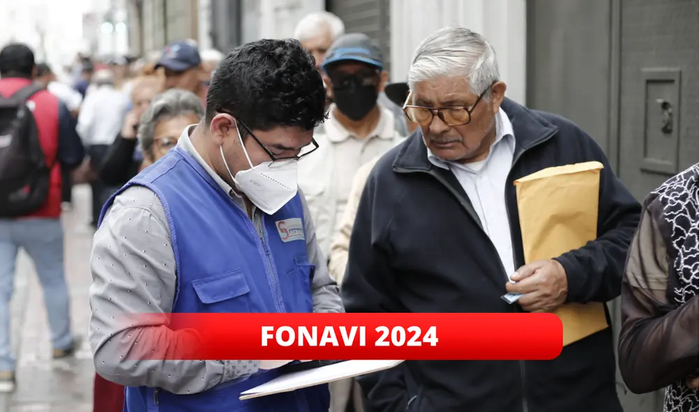 Esta es la link de consulta para los fonavistas del grupo 20. Foto: Composición LR