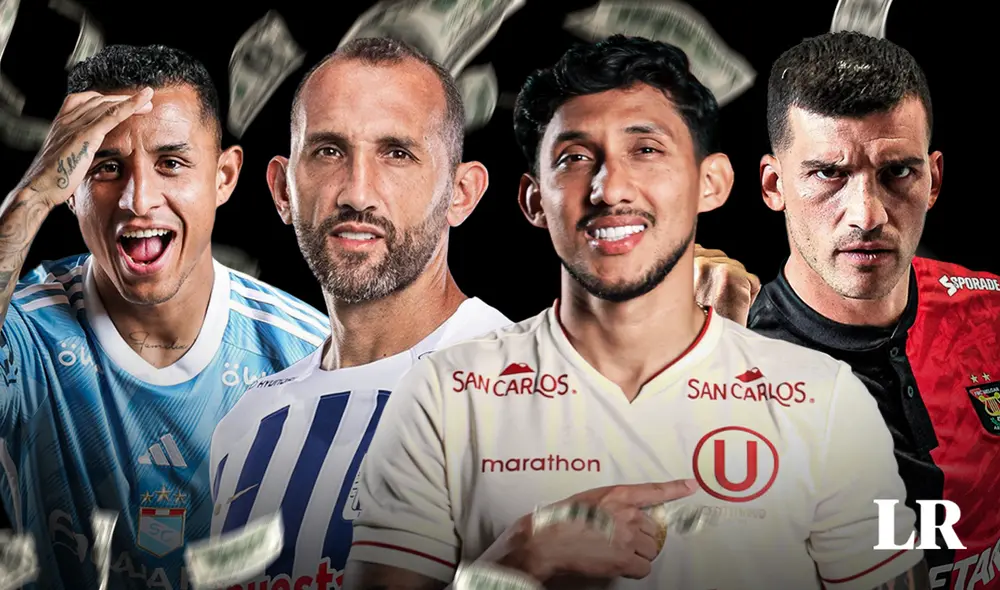 Sporting Cristal, Alianza Lima, Universitario y FBC Melgar han peleado el título de la Liga 1 en los últimos años. Foto: composición de Jazmín Ceras/La República Sporting Cristal, Alianza Lima, Universitario y FBC Melgar han peleado el título de la Liga 1 en los últimos años. Foto: composición de Jazmín Ceras/La República