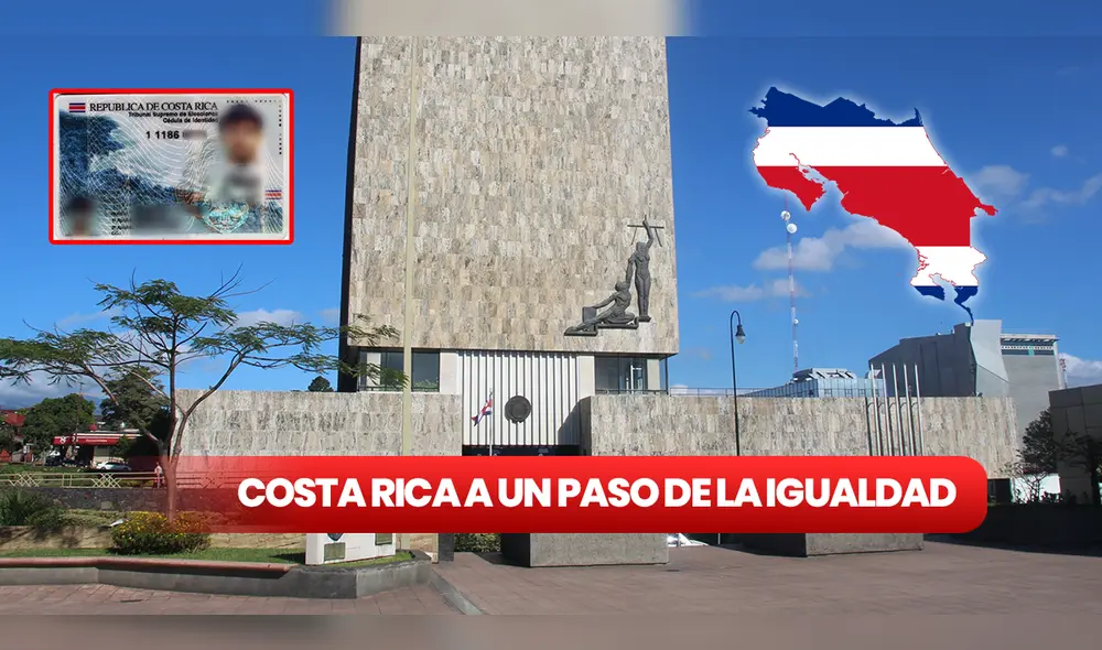 Fallo de la Corte Suprema de Costa Rica representa un paso importante en el reconocimiento de la identidad individual y la libertad personal en el país. Foto: Composición LR / PJ República de Costa Rica / Embajada de Costa Rica en Singapur