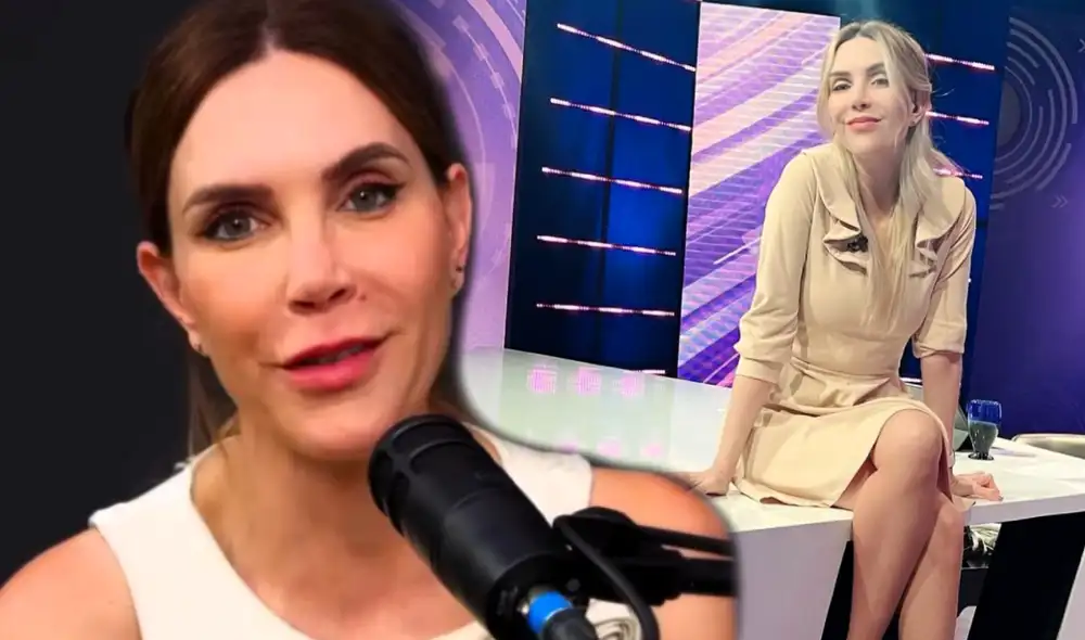 Juliana Oxenford contó que se encuentra tranquila pese a no tener un empleo. Foto: composición LR/Instagram/Juliana Oxenford - Video: TikTok/Juliana Oxenford