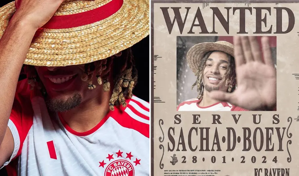 Sacha Boey llegó al cuadro alemán procedente del Galatasaray de Turquía. Foto: Bayern Múnich Sacha Boey llegó al cuadro alemán procedente del Galatasaray de Turquía. Foto: Bayern Múnich