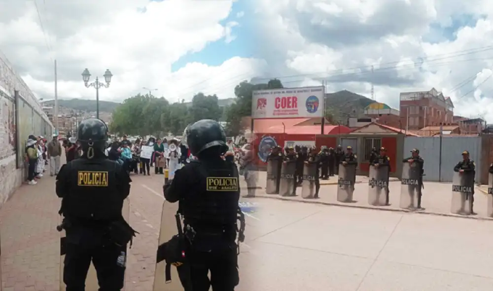 Ciudadanos de Machu Picchu insisten con paro indefinido. Foto: Composición Jazmin Ceras LR Ciudadanos de Machu Picchu insisten con paro indefinido. Foto: Composición Jazmin Ceras LR