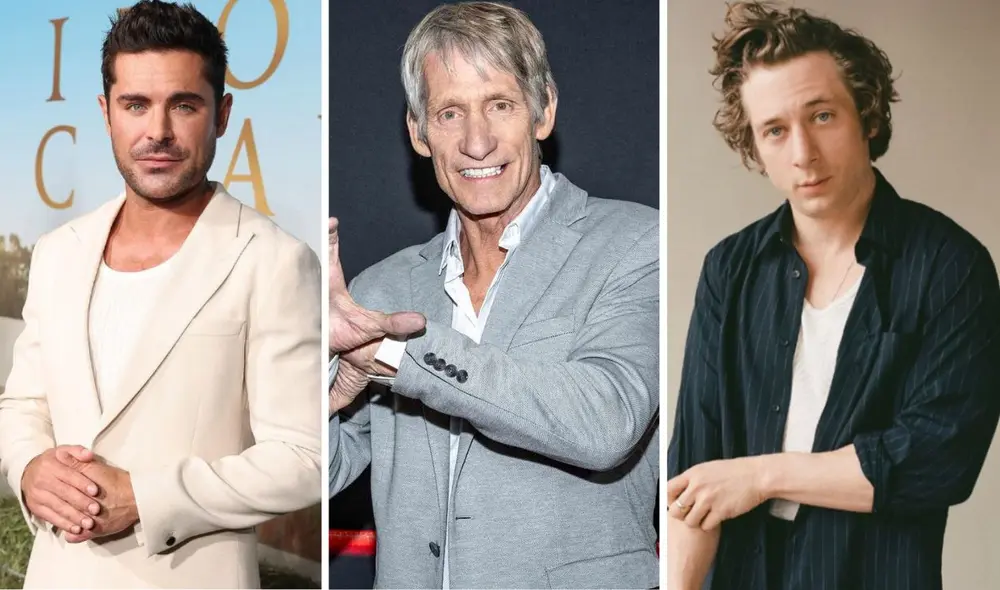 Kevin Von Erich asistió a la premiere de 'Garra de Hierro'. Foto: Jeremy Allen White/ Zac Efron / Instagram