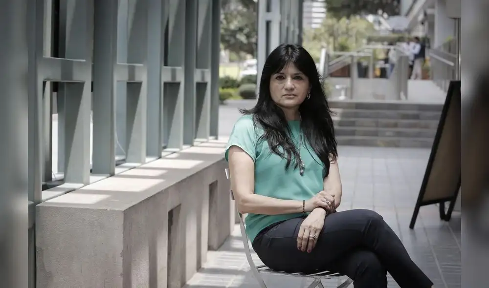 Julissa Mantilla, expresidenta de la Comisión Interamericana de Derechos Humanos.  Foto Marco Cotrina