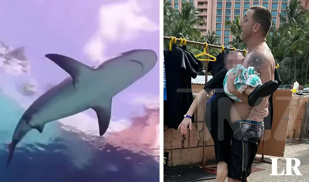 El menor logró ser rescatada y trasladado a un centro médico en Bahamas. Foto: compocisión LR/NBC/TMZ El menor logró ser rescatada y trasladado a un centro médico en Bahamas. Foto: compocisión LR/NBC/TMZ