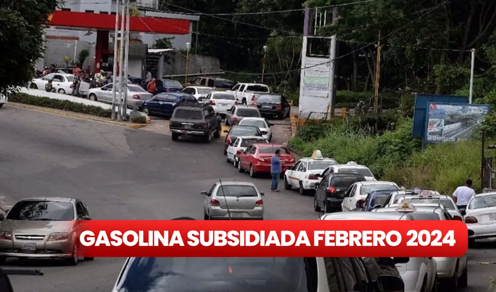 La gasolina subsidiada se puede transferir a familiares y terceros por medio de la Plataforma Patria. Foto: composición LR/Crónica Uno La gasolina subsidiada se puede transferir a familiares y terceros por medio de la Plataforma Patria. Foto: composición LR/Crónica Uno