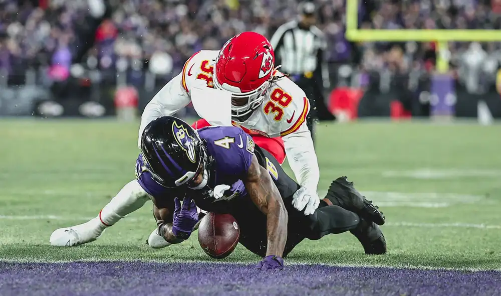 Chiefs venció por 17-10 a Ravens y clasificó al Super Bowl 2024 de la NFL. Foto: Chiefs