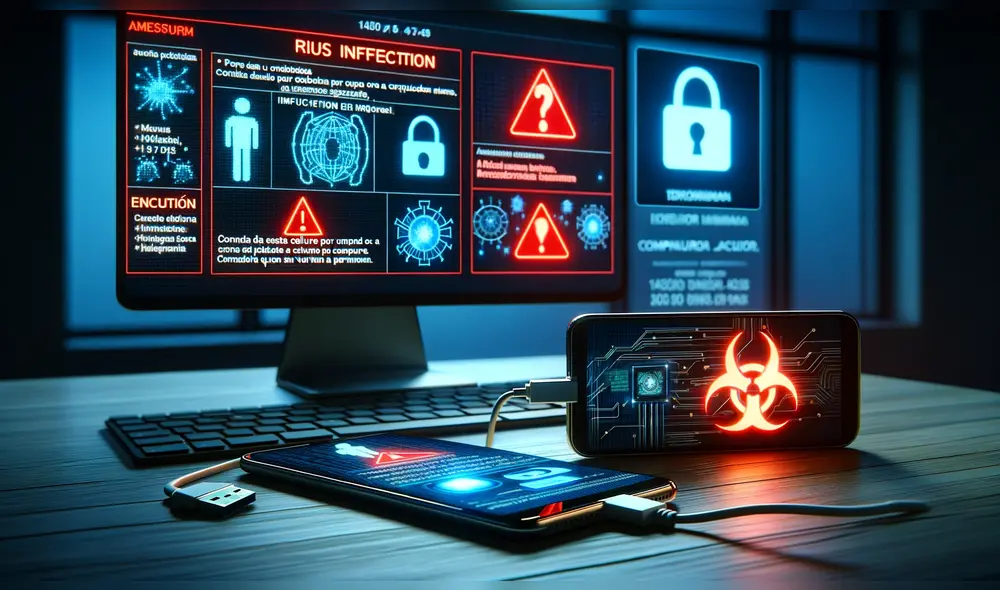 El método de infiltración se ha diseñado hace varios años atrás. Foto: Composición LR / ChatGPT